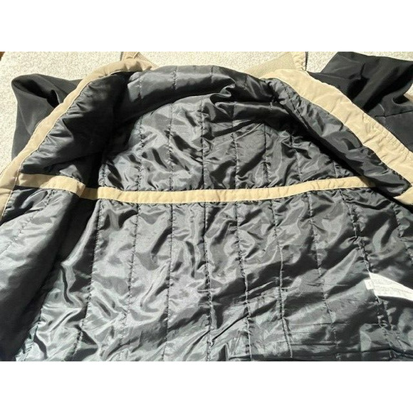 Braetan Windbreaker Jacket Womens LP Plus Removable Hood Full Zip Black - Picture 3 of 9